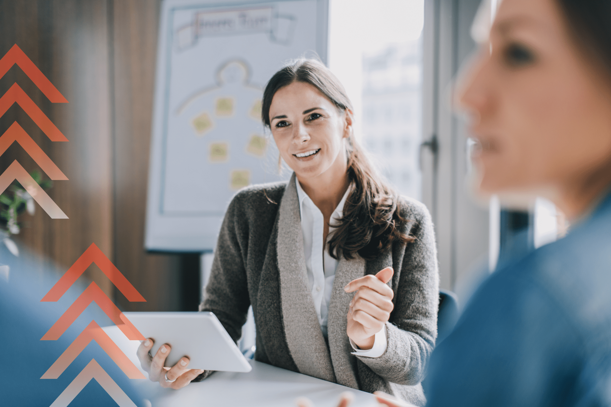 The Automation Company The Automation Company women discussing lead scoring and marketing automation The Benefits of Marketing Automation The Benefits of Marketing Automation
